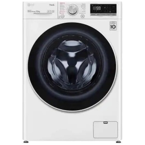 LG 10kg Front Load Washer - White
