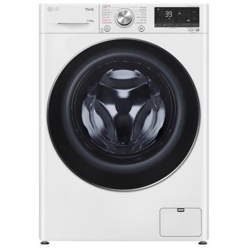 LG 12kg/8kg Washer Dryer Combo - White