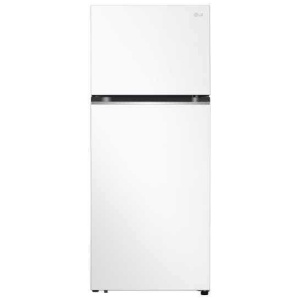 LG 375 Litre Top Mount Refrigerator - White
