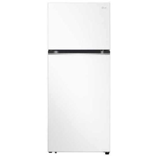 LG 375 Litre Top Mount Refrigerator - White