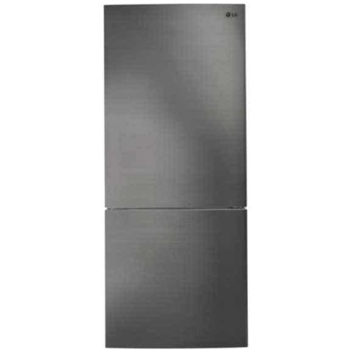 LG 420 Litre Bottom Mount Refrigerator - Dark Graphite