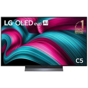 LG 48" OLED EVO C5 4K UHD Smart TV (2025)