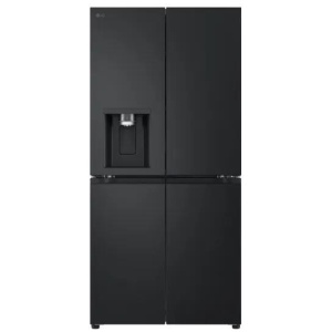 LG 508L French Door Refrigerator - Matte Black