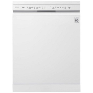 LG 60cm QuadWash Freestanding Dishwasher - White