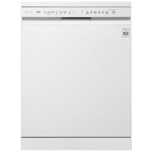 LG 60cm QuadWash Freestanding Dishwasher - White