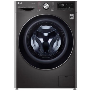 LG Front Load Washer 12kg - Black