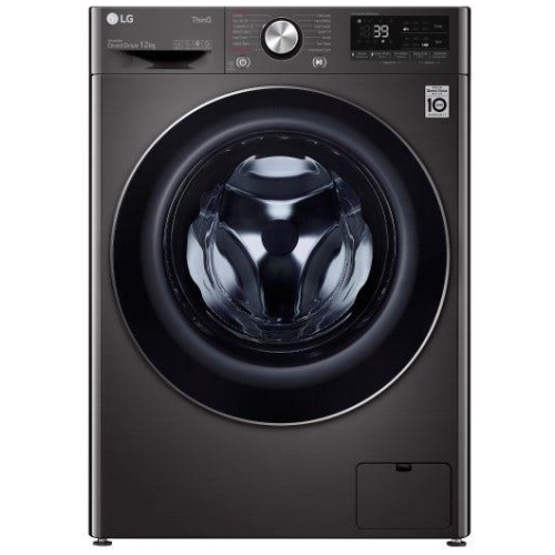 LG Front Load Washer 12kg - Black