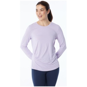 LMA Active Women's Gathered Long Sleeve Active Tee