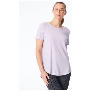 LMA Active Women's Longline Mesh Insert Tee