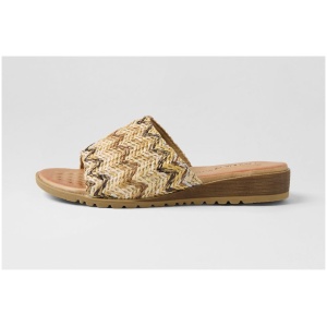 Laguna Quays Ganni Lq Natural Multi Raffia Natural Multi Sandals Womens Shoes Casual Sandals Flat Sandals
