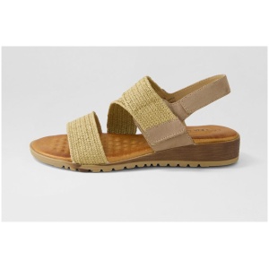 Laguna Quays Miss Lq Sand Raffia Sand Sandals Womens Shoes Casual Sandals Flat Sandals