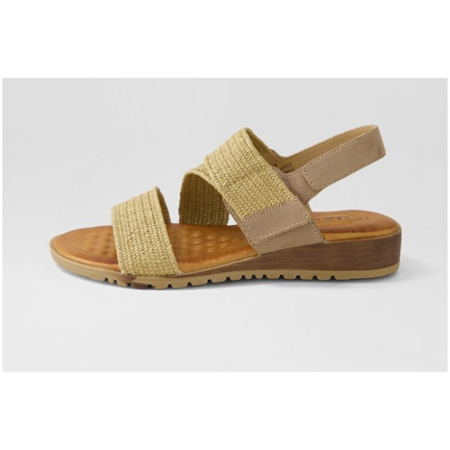 Laguna Quays Miss Lq Sand Raffia Sand Sandals Womens Shoes Casual Sandals Flat Sandals