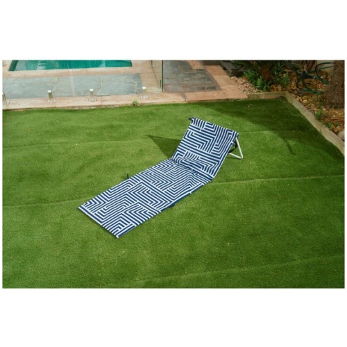Lazy Dayz Fold Up Beach Lounger Makena