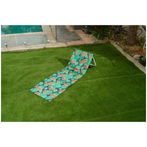 Lazy Dayz Fold Up Beach Lounger Mossman