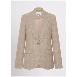 Leclerc Check Blazer