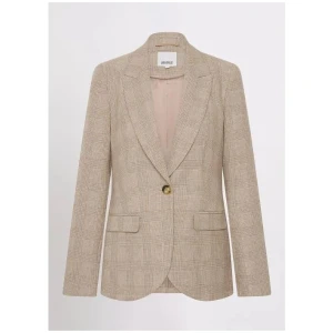 Leclerc Check Blazer