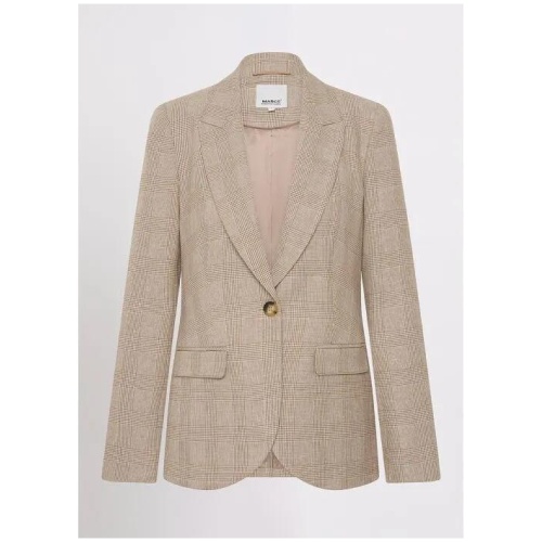 Leclerc Check Blazer