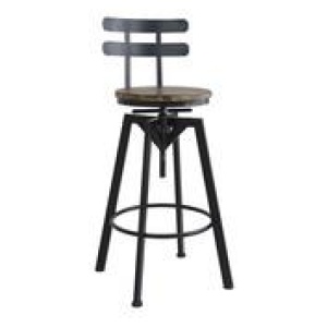 Lika Barstool Black