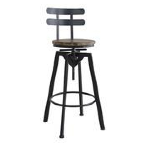 Lika Barstool Black