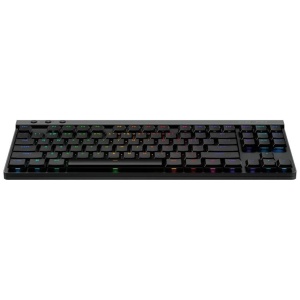 Logitech G515 LIGHTSPEED TKL Tenkeyless Wireless Gaming Keyboard (Black)