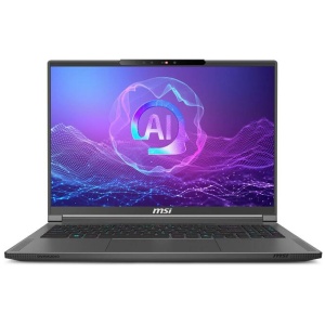 MSI Creator A16 AI+ 16" UHD Laptop, Ryzen AI 9 HX, 32GB RAM, 2TB SSD, RTX 4070, Windows 11 Pro