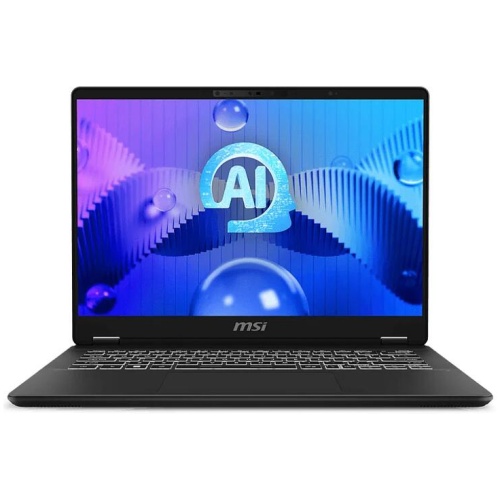 MSI Prestige 14 AI Evo C1MG 14" FHD Laptop, Ultra 5-125H, 16GB RAM, 512GB SSD, Windows 11 Home