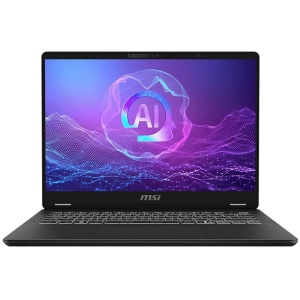 MSI Prestige 14 AI Evo C2HMG 14" FHD+ AI 144Hz Laptop, Ultra 7 255H, 16GB RAM, 4TB SSD, Windows 11 Home