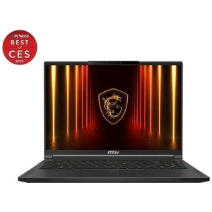 MSI Stealth A16 AI+ Copilot+ A3XWIG 16" QHD+ OLED AI 240Hz Laptop, Ryzen AI 9, 32GB RAM, 4TB (2TB+2TB) SSD, RTX 5080, Windows 11 Pro