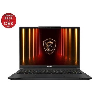 MSI Stealth A16 AI+ Copilot+ PC A3XWIG 16" QHD+ 240Hz IPD OLED Gaming Laptop, Ryzen AI 9 HX 370, 32GB RAM, 6TB (2TB+4TB) SSD, RTX 5080, Windows 11 Pro