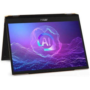 MSI Summit 13 AI+ Evo 13.3" FHD+ IPS Touchscreen Laptop, Ultra 7 258V, 32GB RAM, 2TB SSD, Windows 11 Pro