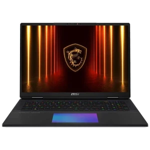 MSI Titan 18HX AI A2XWJG 18" UHD+ MiniLED 120Hz Laptop, Ultra 9 285HX, 128GB RAM, 6TB (2TB + 4TB) SSD, RTX 5090, Windows 11 Pro, 3 Years Warranty