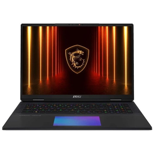 MSI Titan 18HX AI A2XWJG 18" UHD+ MiniLED 120Hz Laptop, Ultra 9 285HX, 128GB RAM, 6TB (2TB + 4TB) SSD, RTX 5090, Windows 11 Pro, 3 Years Warranty
