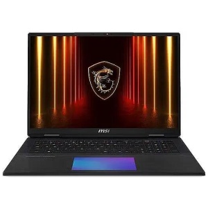 MSI Titan 18HX AI A2XWJG 18" UHD+ MiniLED 120Hz Laptop, Ultra 9 285HX, 96GB RAM, 6TB (2TB + 4TB) SSD, RTX 5090, Windows 11 Pro