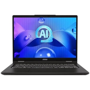 MSI Venture 14 AI A1MG 14" 2.8K OLED 120Hz Laptop, Ultra 7 155H, 16GB RAM, 512GB SSD, Windows 11 Home