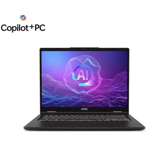 MSI VenturePro A14 AI+ A3HWFG 14" FHD 2.8K 120Hz OLED Laptop, Ryzen AI 7 350, 16GB RAM, 512GB SSD, RTX 5050, Windows 11 Home