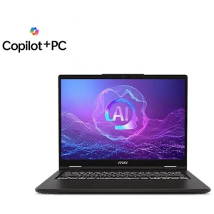 MSI VenturePro A14 AI+ A3HWFG 14" FHD 2.8K 120Hz OLED Laptop, Ryzen AI 7 350, 16GB RAM, 512GB SSD, RTX 5060, Windows 11 Home