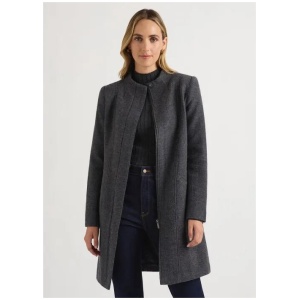Madison Felted Wool Coat