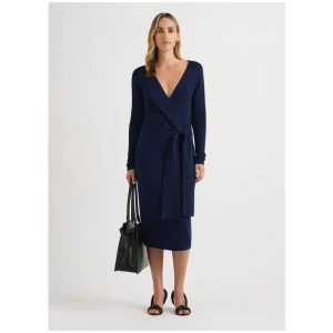 Malikha Merino Wrap Dress