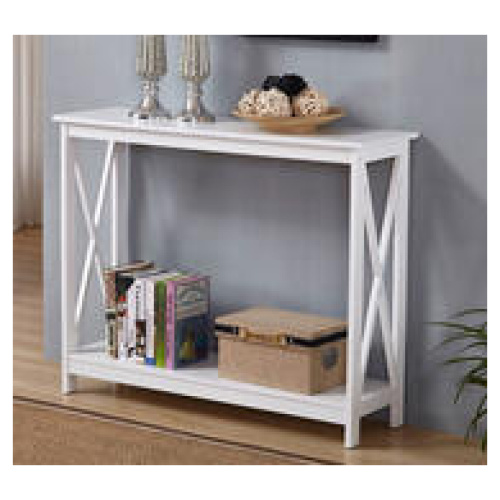 Marbella Hall Table White