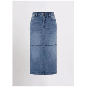 Mariah Studded Midi Skirt