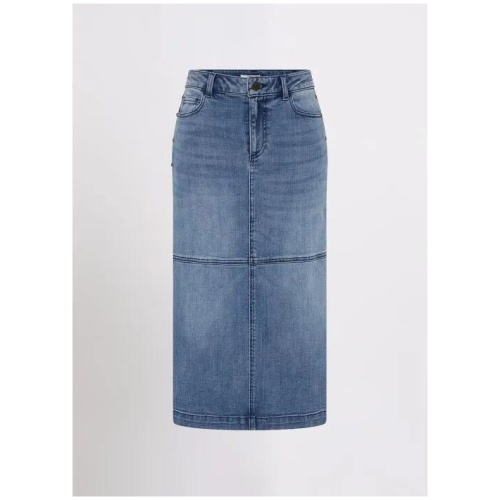 Mariah Studded Midi Skirt