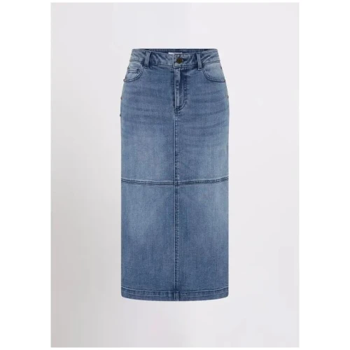 Mariah Studded Midi Skirt