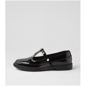 Matt & Nat Priya Nm Black Smooth Black Shoes Womens Shoes Casual Flat Shoes