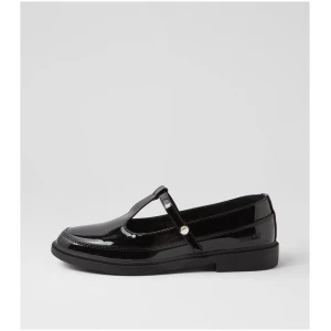 Matt & Nat Priya Nm Black Smooth Black Shoes Womens Shoes Casual Flat Shoes