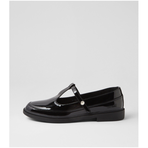 Matt & Nat Priya Nm Black Smooth Black Shoes Womens Shoes Casual Flat Shoes