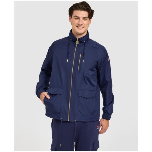 Men's Ronnie Jacket - FILA NAVY - FILA NAVY