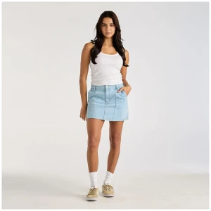 Mid Mini Skirt