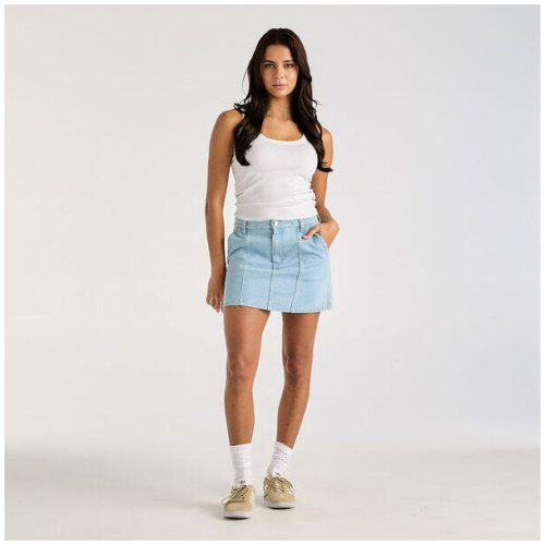 Mid Mini Skirt