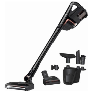 Miele Triflex HX2 Cat & Dog Handstick Vacuum - Obsidian Black