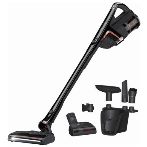 Miele Triflex HX2 Cat & Dog Handstick Vacuum - Obsidian Black